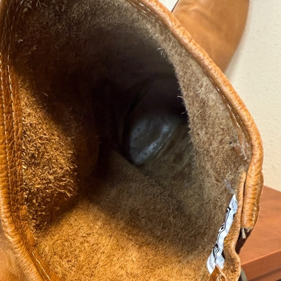 Frye Women's Tan Brown Tall Veronica Slouch Boots, Size 9.5 - Picture 12 of 14